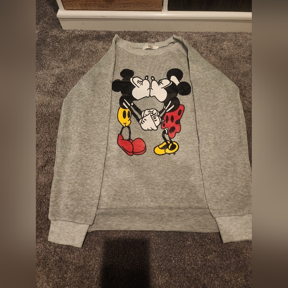 Mickey and Minnie Mouse sweat outfit - Picture 2 of 4